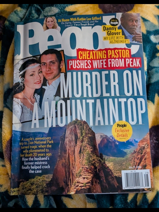 people magazine Other - People Magazine Featuring July 13 2026 Covery